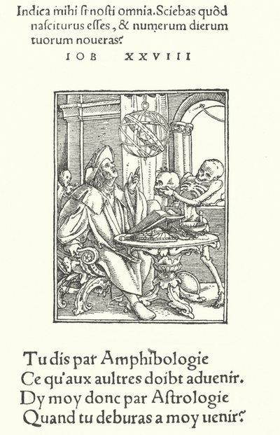 The Astrologer by Hans (after) Holbein the Younger