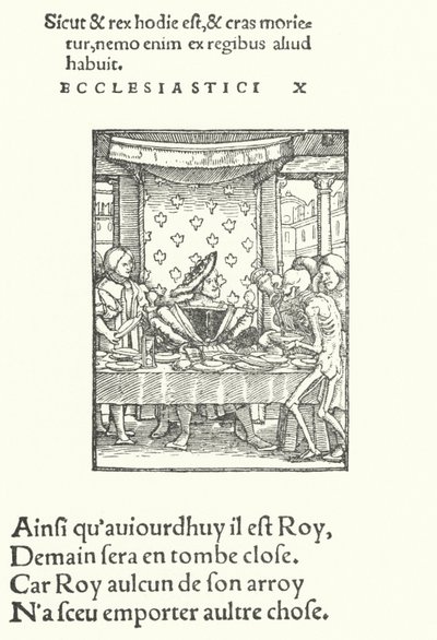 The King by Hans (after) Holbein the Younger