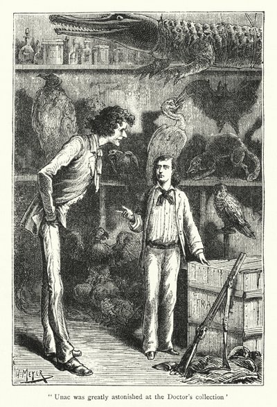 Unac Was Greatly Astonished at the Doctor
