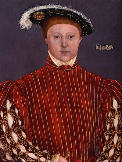 Portrait of Edward VI (1537-1553) King of England by Hans (circle of) Holbein the Younger