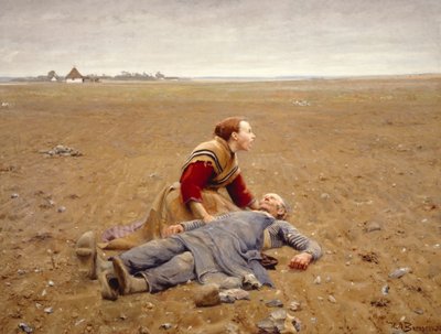 Worn Out or The Martyr by Hans Andersen Brendekilde