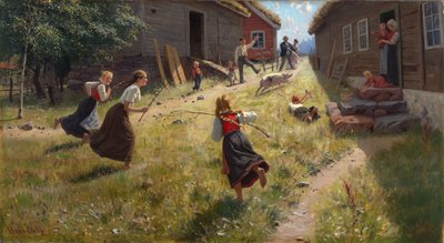 The Pig is Loose by Hans Andreas Dahl