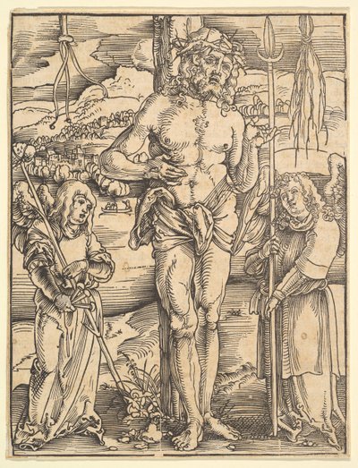 Man of Sorrows, from Speculum Passionis Domini Nostri Ihesu Christi by Hans Baldung