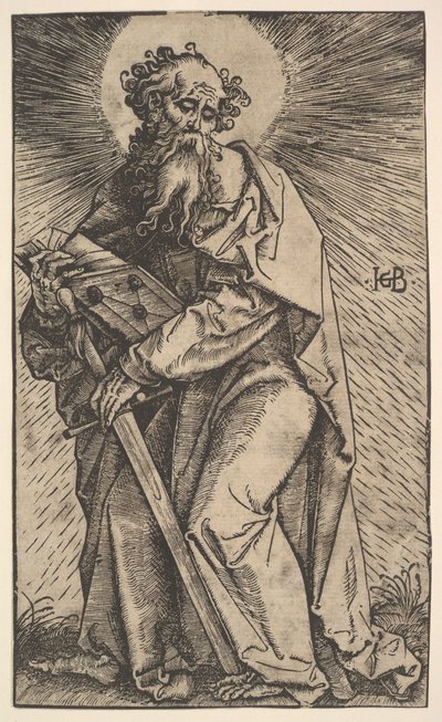 Saint Paul from Christ and the Apostles by Hans Baldung