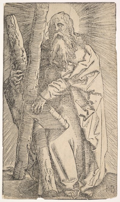 St. Andrew from Christ and the Apostles by Hans Baldung