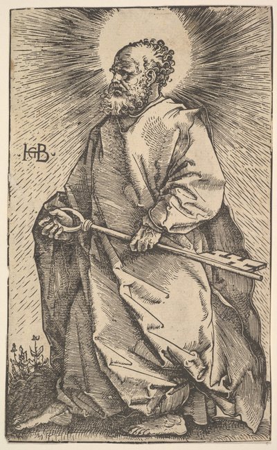 St. Peter from Christ and the Apostles by Hans Baldung