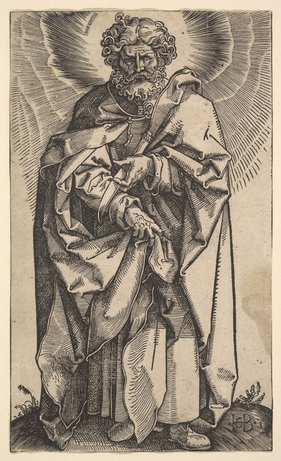 St. Philip from Christ and the Apostles by Hans Baldung