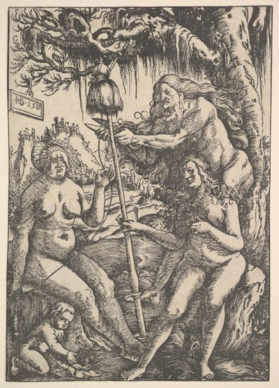 The Three Fates: Lachesis, Atropos and Klotho by Hans Baldung