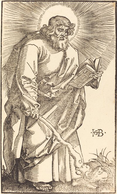 Apostle Judas Thaddeus by Hans Baldung Grien