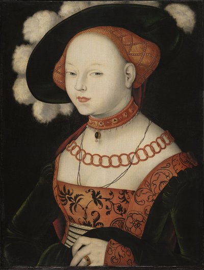 Portrait of a Lady by Hans Baldung Grien