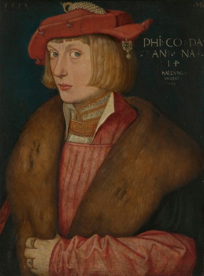 Count Philip Bellicosus by Hans Baldung Grien
