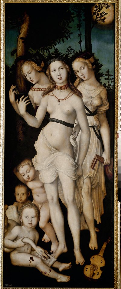 Harmony or The Three Graces by Hans Baldung Grien