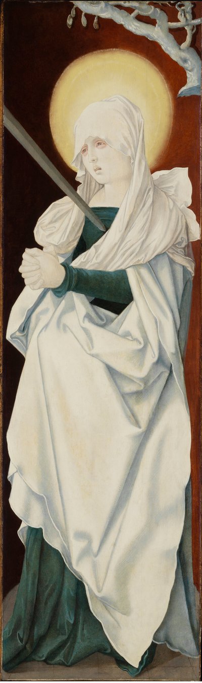 The Virgin of Sorrows (Mater dolorosa) by Hans Baldung Grien