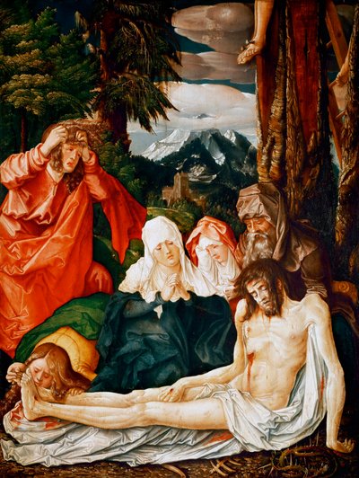 The Lamentation over Christ by Hans Baldung Grien