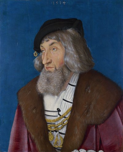 Portrait of a Man by Hans Baldung Grien