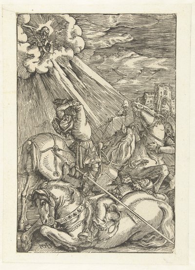 The Conversion of Paul by Hans Baldung Grien
