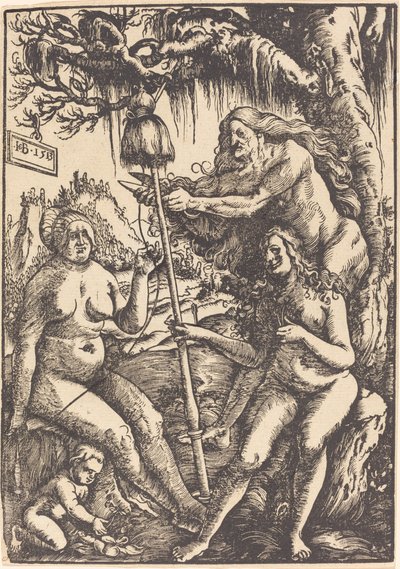 The Three Fates: Lachesis, Atropos and Clotho by Hans Baldung Grien