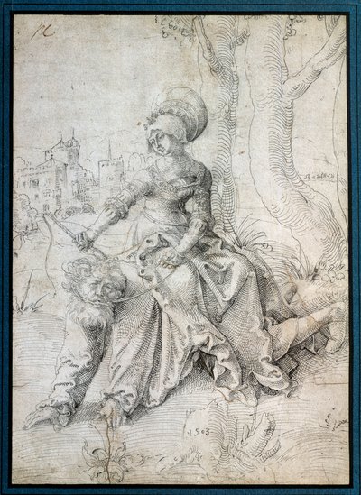 Phyllis Riding Aristotle by Hans Baldung Grien