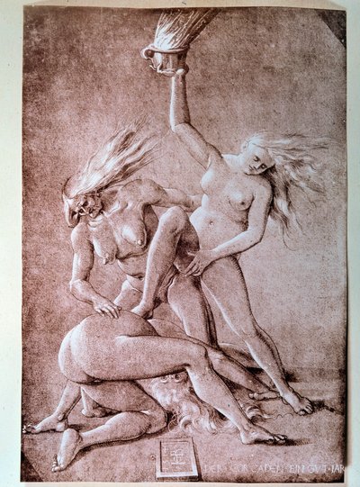 Three witches by Hans Baldung Grien