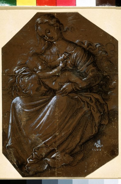 Virgin and Child by Hans Baldung Grien