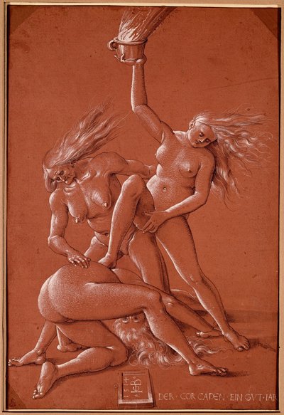 Witches by Hans Baldung Grien