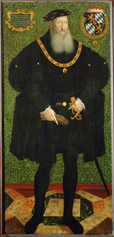 Count Palatine Friedrich II by Hans Besser