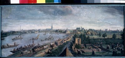 Country Amusements by Hans Bol