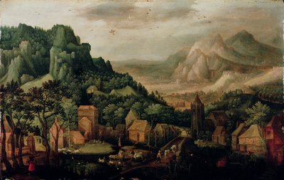 Unknown Image by Hans Bol