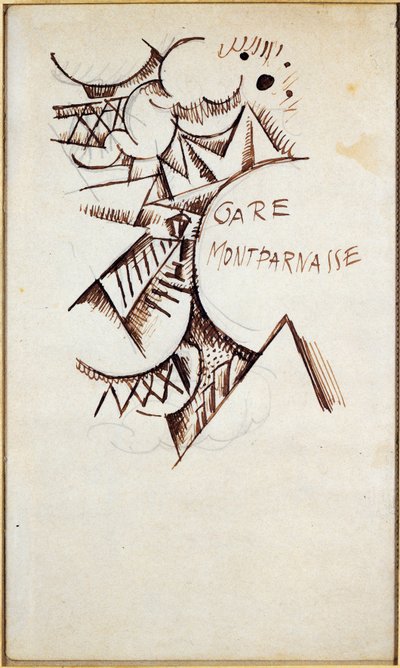 Gare Montparnasse by Hans Bolz