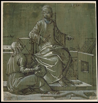 Euclid and Geometry by Hans Brosamer