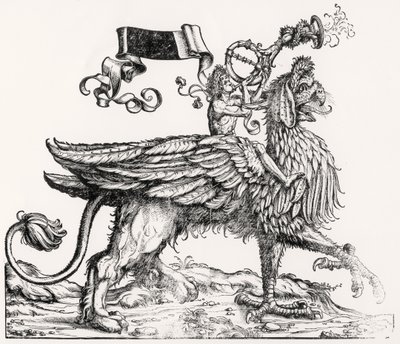 A Mounted Griffin, from Maximilian