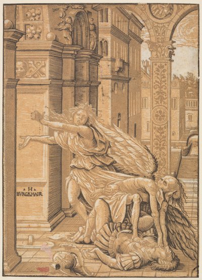 The Baptism of the Eunuch by Hans Burgkmair
