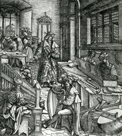 History of Music, from the Novel 