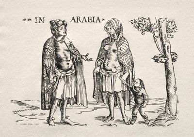 Natives of Arabia and the Indies by Hans Burgkmair
