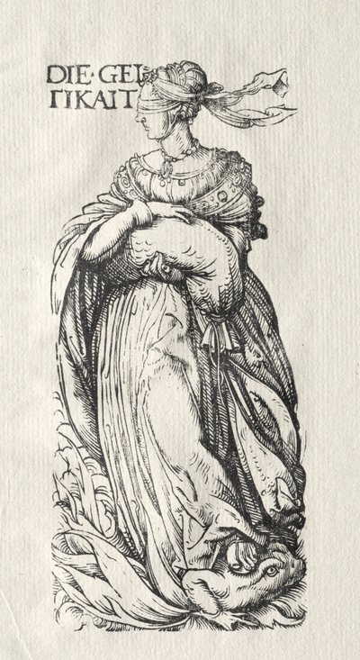 The Seven Vices: Avarice, c. 1510 by Hans Burgkmair