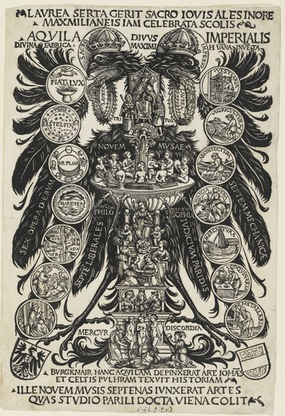 The Triumph of the Emperor Maximilian by Hans Burgkmair