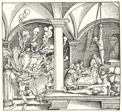 Torture by Hans Burgkmair