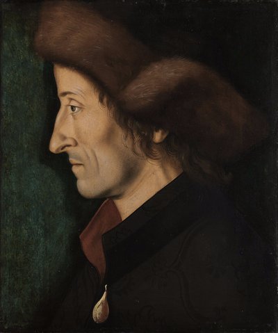 Portrait of Sebastian Brant by Hans Burgkmair the Elder