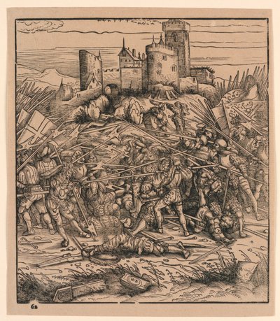 The Battle at Nauders, from 