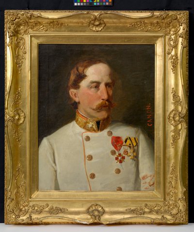 Karl Ludwig Freiherr von Schönermark by Hans Canon