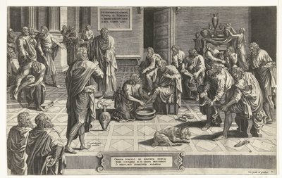 Christ Washing the Disciples