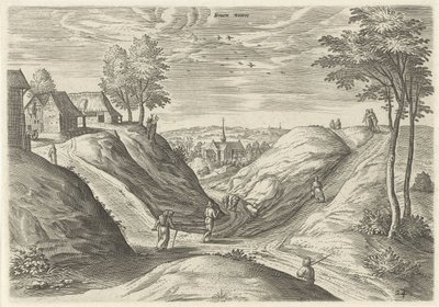 View of Vorst by Hans Collaert (I)