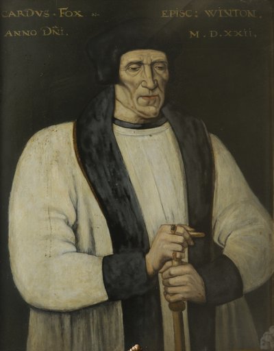 Richard Foxe, Bishop of Winchester by Hans Corvus