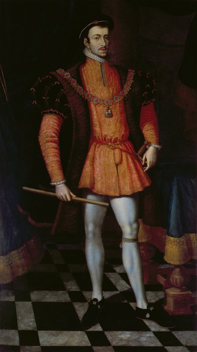 Thomas Howard, 4th Duke of Norfolk by Hans Eworth