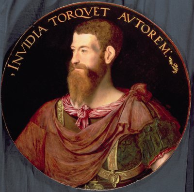 Henry Fitz Alan, 24th Earl of Arundel (1512-80) 1550 by Hans Eworth or Ewoutsz