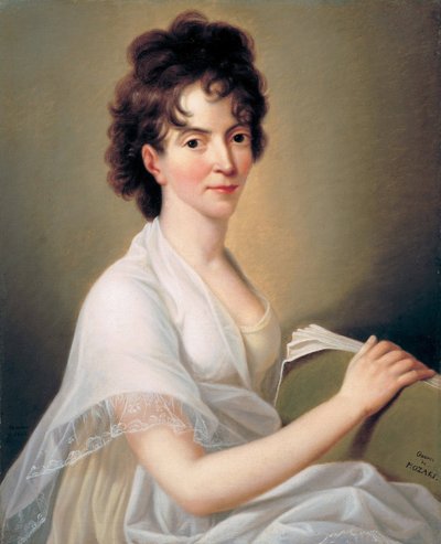 Constanze Mozart née Weber, W.A. Mozart