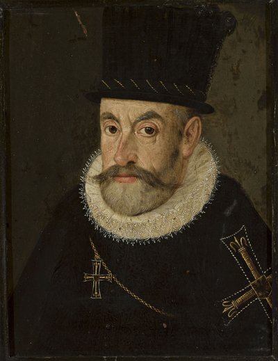 Portrait of Archduke Maximilian III of Austria (1558-1618) by Hans Henseiller