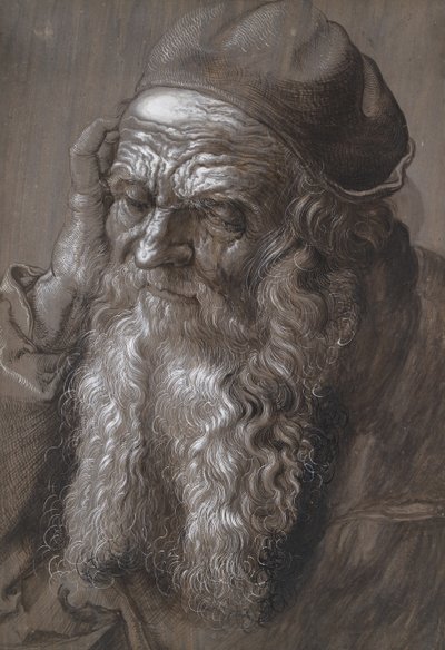 An Old Man Aged 93: St Jerome by Hans Hoffmann