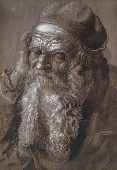 An Old Man Aged 93 St Jerome by Hans Hoffmann
