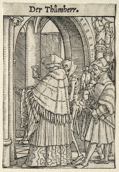 Dance of Death: The Canon by Hans Holbein